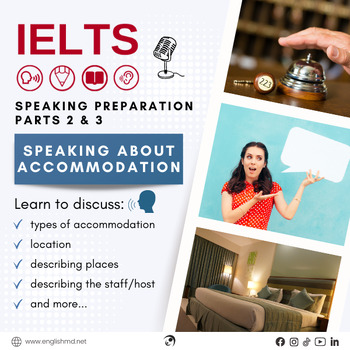 Preview of Accommodation - IELTS Speaking Preparation Lesson