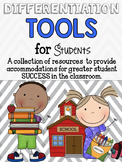 Differentiation Tools for Students in the Classroom