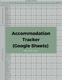 Accommodation Tracker
