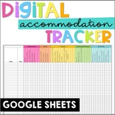 Accommodation Tracker | EDITABLE