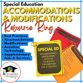 Accommodations and Modifications Resource Ring