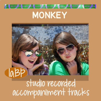 Preview of Accompaniment Track - Monkey Song