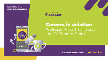 Preview of Flying high with careers in aviation - accompanying podcast