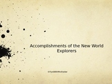 Accomplishments of New World Explorers