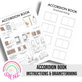 Accordion Book Instructions & Brainstorming