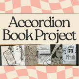 Accordion Book Project for Middle or High School Art