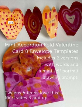 Preview of Valentines Day Craft - VIDEO Tutorial