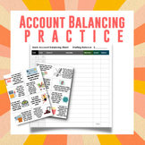 Account Balancing Practice