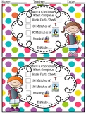 Accountability Editable Sheet for Centers or Independent Work