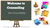 Accountability Lessons Bundle- Distance Learning #2021Counseling