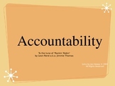 Accountability Song