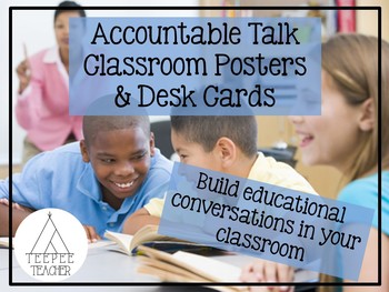 Preview of Accountable Talk Signs