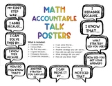 Accountable Math Talk Posters