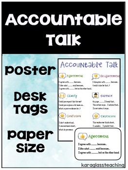 Preview of Accountable Talk