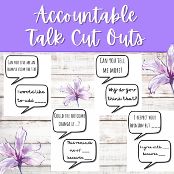 Preview of Accountable Talk