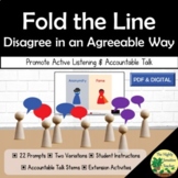 Accountable Talk Activity for Active Listening & Disagreei