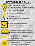 Accountable Talk Anchor Chart/Poster