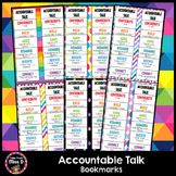 Accountable Talk Bookmarks