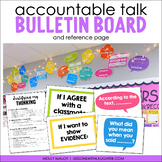 Accountable Talk Bulletin Board and Student Notes