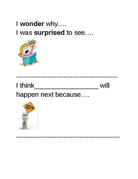 Preview of Accountable Talk Cards-