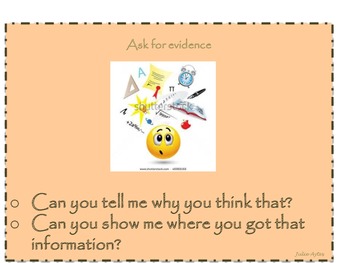 Preview of Accountable Talk Cards for Students