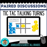 Accountable Talk Digital Discussion Game: TIC TAC TALKING 