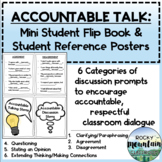 Accountable Talk - Discussion Stems (Student Flip Book)