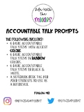 Accountable Talk Display