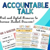 Accountable Talk - Have Better Discussions!