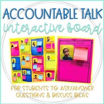 Preview of Accountable Talk Interactive Bulletin Board