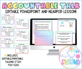 Accountable Talk Lesson | PPT and Nearpod | Distance Learning