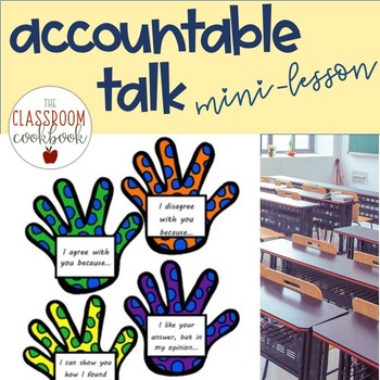 Preview of Accountable Talk Mini Lesson