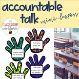 Accountable Talk Mini Lesson