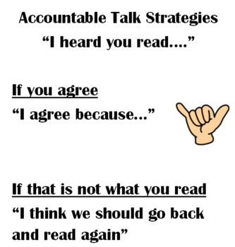 Preview of Accountable Talk Poster
