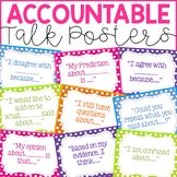 Accountable Talk Posters (Editable)