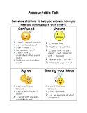 Accountable Talk Posters