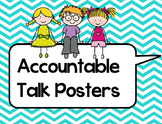 Accountable Talk Posters and Student Handouts