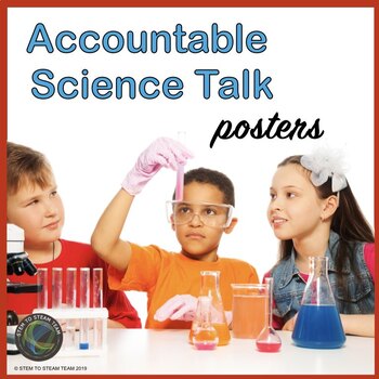Preview of Accountable Talk Posters for the Science Lab