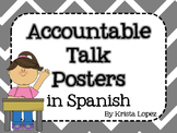 Accountable Talk Posters in Spanish