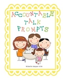 Accountable Talk Prompts