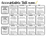 Accountable Talk Rubric (ELA) (LANGUAGE ARTS)