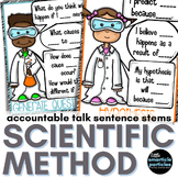 Scientific Method Accountable Talk Sentence Stems