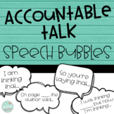 Accountable Talk Speech Bubbles
