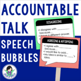 Accountable Talk Speech Bubbles