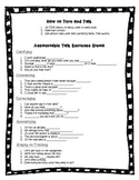 Accountable Talk Stems