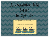 Accountable Talk Stems (Spanish)