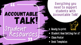 Accountable Talk Student Resources