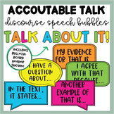 Accountable Talk | Talking Stems | Conversation Starters |