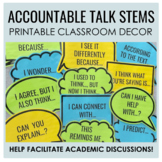 Accountable Talk Text Talk Question and Sentence Stems Pri