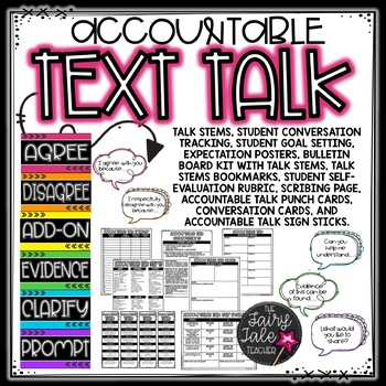 Preview of Accountable Talk and Talk Moves for Text Discussions
